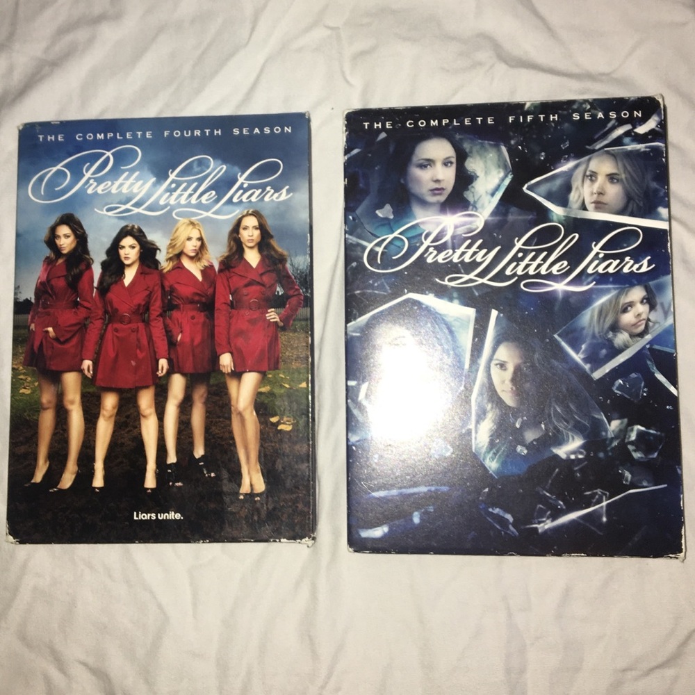 Pretty Little Liars Box Sets
